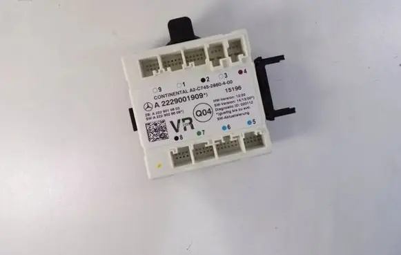 Mercedes-Benz S W222 Door control unit/module A2229001909 A2229028608 A2229015603