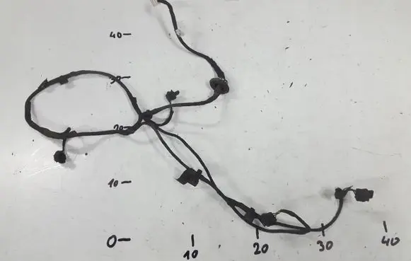 Mercedes-Benz C W204 Parking sensor (PDC) wiring loom A204404732