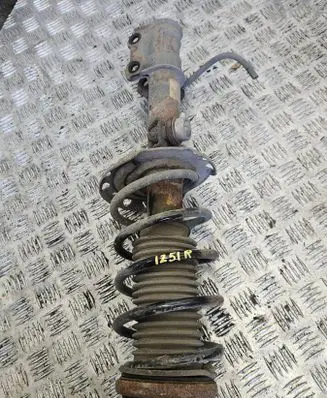 Opel Astra H Front shock absorber with coil spring