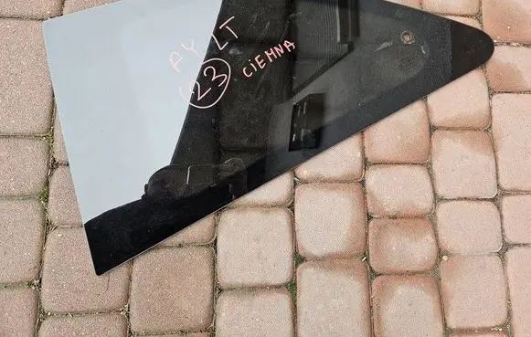 Toyota Aygo X Rear door window glass 5O5P5L5E5X1559