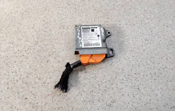 Renault Scenic RX Airbag control unit/module 7700437471C 550803800