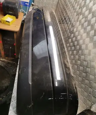 Audi A2 Rear bumper 8z0807417