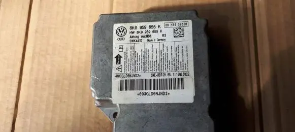 Audi A4 S4 B8 8K Airbag control unit/module 8K0959655K