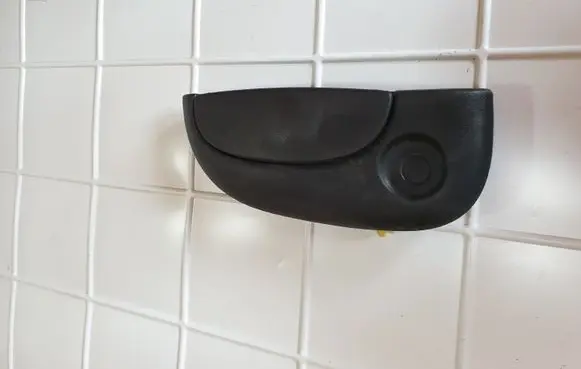 Renault Kangoo I Front door exterior handle 7700354479