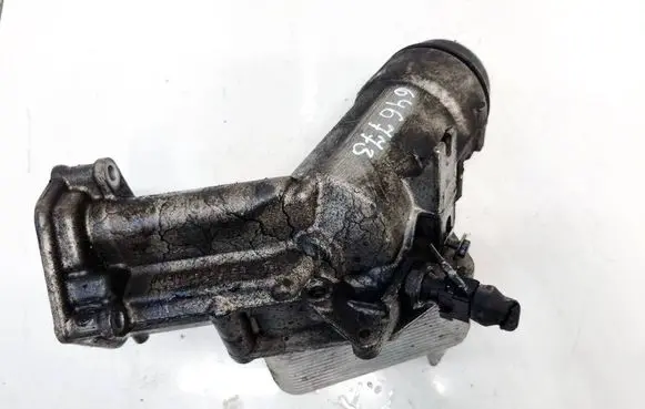 BMW 5 E60 E61 Oil filter cover 0740373126 778707206