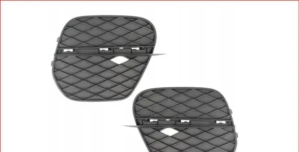 BMW X5 E70 Front bumper lower grill 51117222860