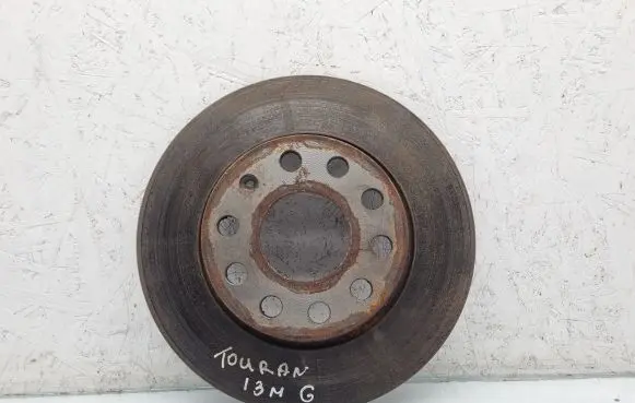 Volkswagen Touran II Rear brake disc