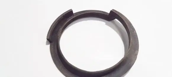 BMW 5 E60 E61 Front coil spring rubber mount 31331091867 31.33-1091867