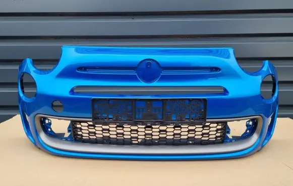 Fiat 500 Front bumper 735619571 zd-wlkp735619571