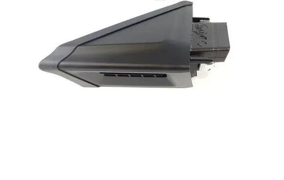 Dashboard side air vent grill/cover trim