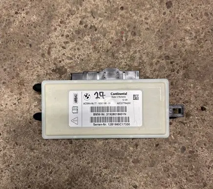 BMW 5 F10 F11 Airbag control unit/module 9280186 31928018601N A2C37764200