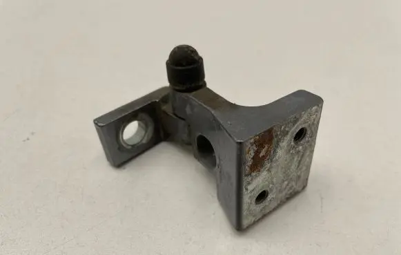 Rear door upper hinge