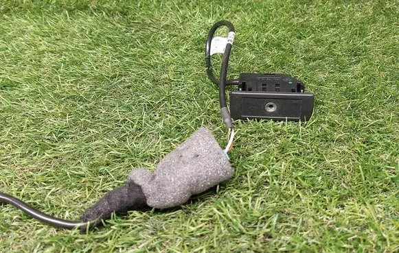 Mercedes-Benz E W212 AUX in-socket connector A1728200815