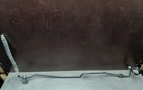 Audi A6 S6 C6 4F Power steering hose/pipe/line 