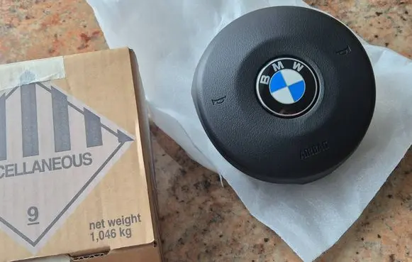 BMW X5 F15 Steering wheel airbag 32308092206