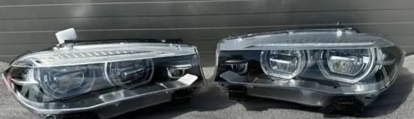BMW X5 F15 Headlights/headlamps set 0718192334 7442648 33203395
