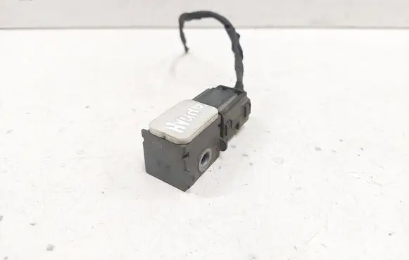Airbag deployment crash/impact sensor
