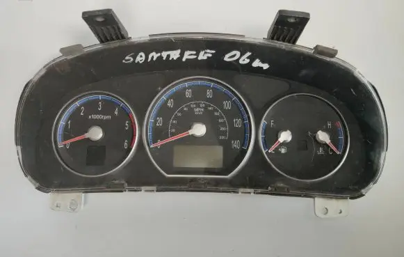 Hyundai Santa Fe Speedometer (instrument cluster) 940012B390 110009219001