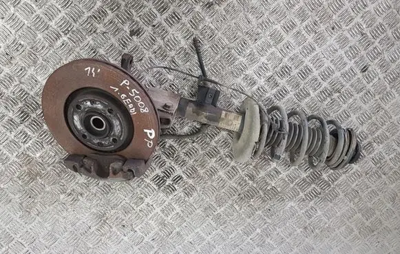 Peugeot 5008 Front wheel hub spindle knuckle