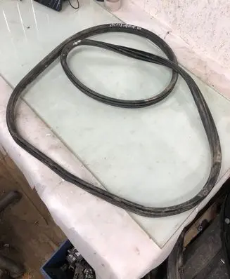 BMW X4 G02 Rubber seal front door (on door) 