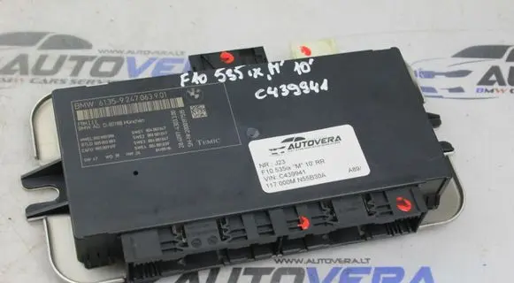 BMW X3 F25 Light module LCM 9247063