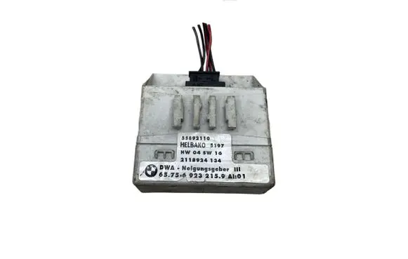 BMW 3 E46 Yaw turn rate sensor 6923215 2118924134 55892110