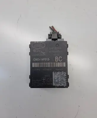 Jaguar F-Pace Tire pressure control unit GX6314F012BC