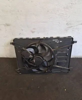 Ford Galaxy Radiator cooling fan shroud 6G918C607PE 8240563