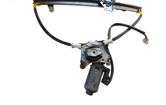Mazda 323 F Front door window regulator with motor 400539