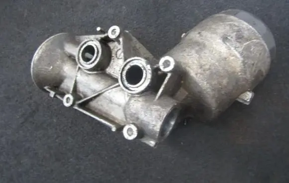 Opel Astra G Oil filter cover 888874078