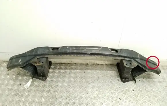 Front bumper cross member