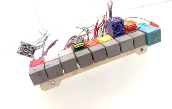 Citroen Jumper Fuse box set A727