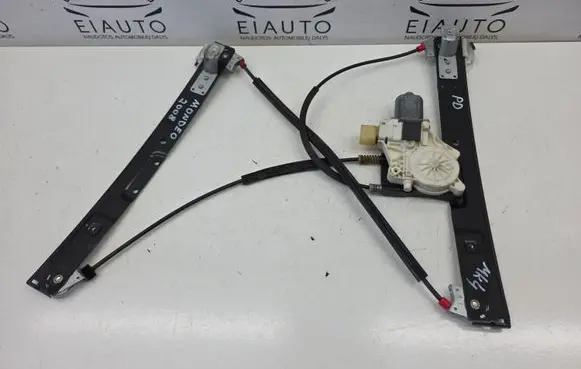 Ford Mondeo MK IV Front door window regulator with motor 0130822286