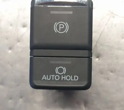 Hand parking brake switch