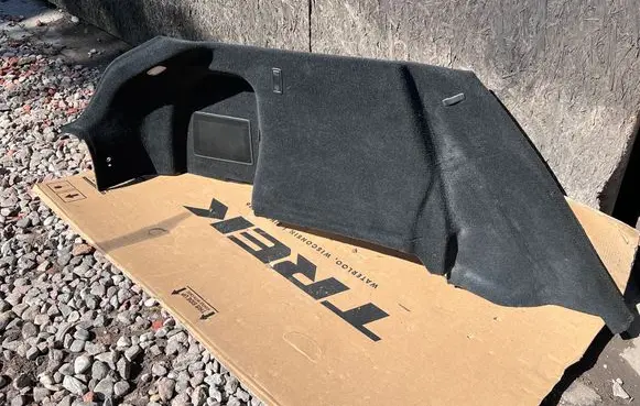 Mercedes-Benz GLE AMG (W166 - C292) Trunk/boot side trim panel A2926900141