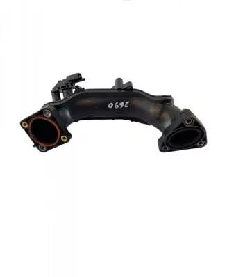 Citroen C3 Intercooler air channel guide 072350
