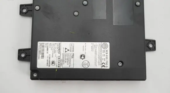 Volkswagen PASSAT B7 Bluetooth control unit module 3C8035730D