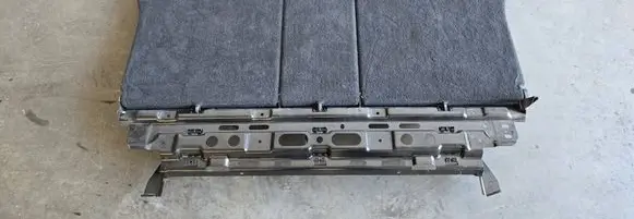 BMW 5 GT F07 Parcel shelf 