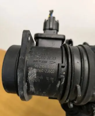Mass air flow meter