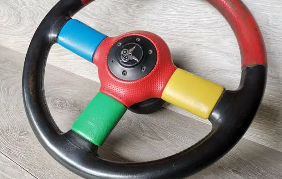 Volkswagen Golf III Steering wheel TYPF35 KBA70194