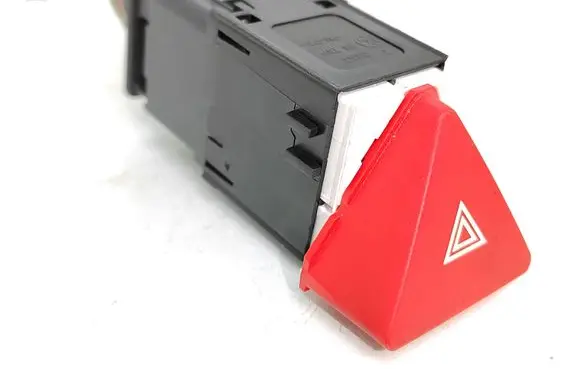 Volkswagen Touran I Hazard light switch 1T0953509