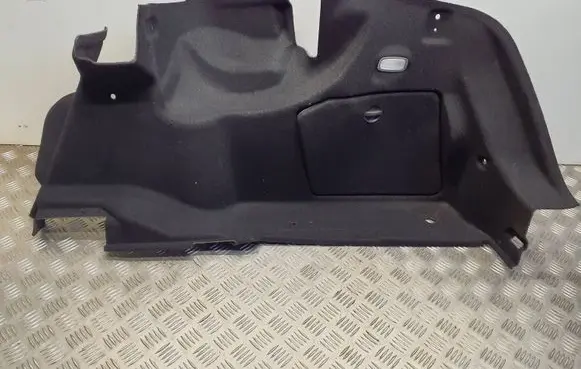 Mercedes-Benz C W204 Trunk/boot lower side trim panel A2046905526 00009F08