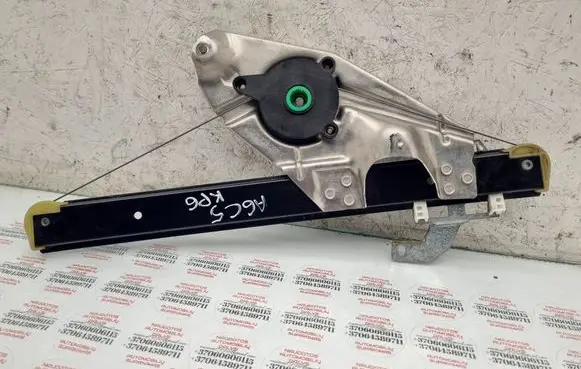 Audi A6 S6 C5 4B Rear window lifting mechanism without motor 4B0839397B