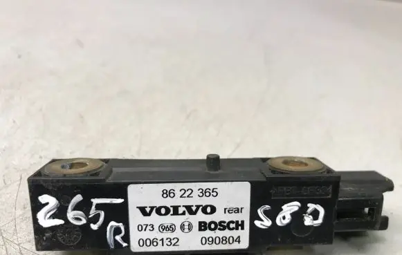 Volvo S80 Airbag deployment crash/impact sensor 8622365