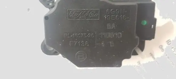 Volvo V60 Air flap motor/actuator 6G9N19E616 PL1607526