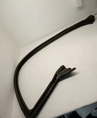 Ford Mustang VI Rubber seal front coupe door 32160040