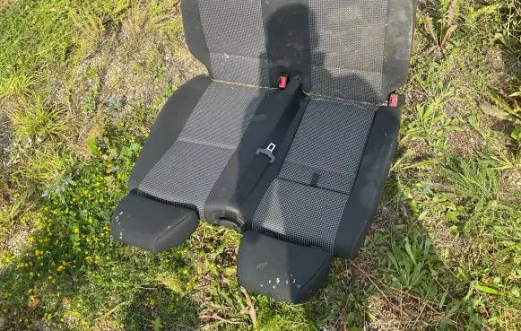 Mercedes-Benz Sprinter W906 Front double seat 