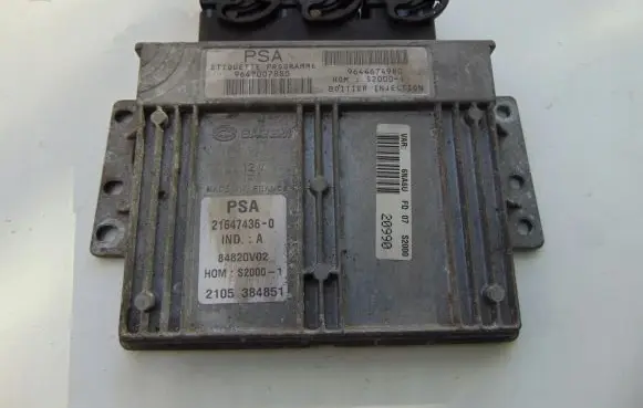 Citroen Xsara Picasso Engine control unit/module 9647007880 9644674980