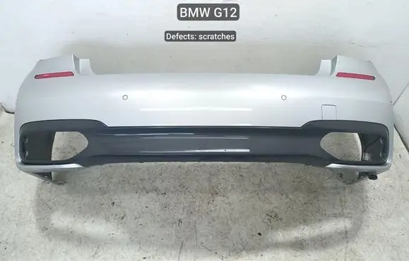 BMW 7 G11 G12 Rear bumper 8061147