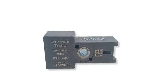 Citroen C3 Airbag deployment crash/impact sensor 25571345A3 1490426080 TEMIC